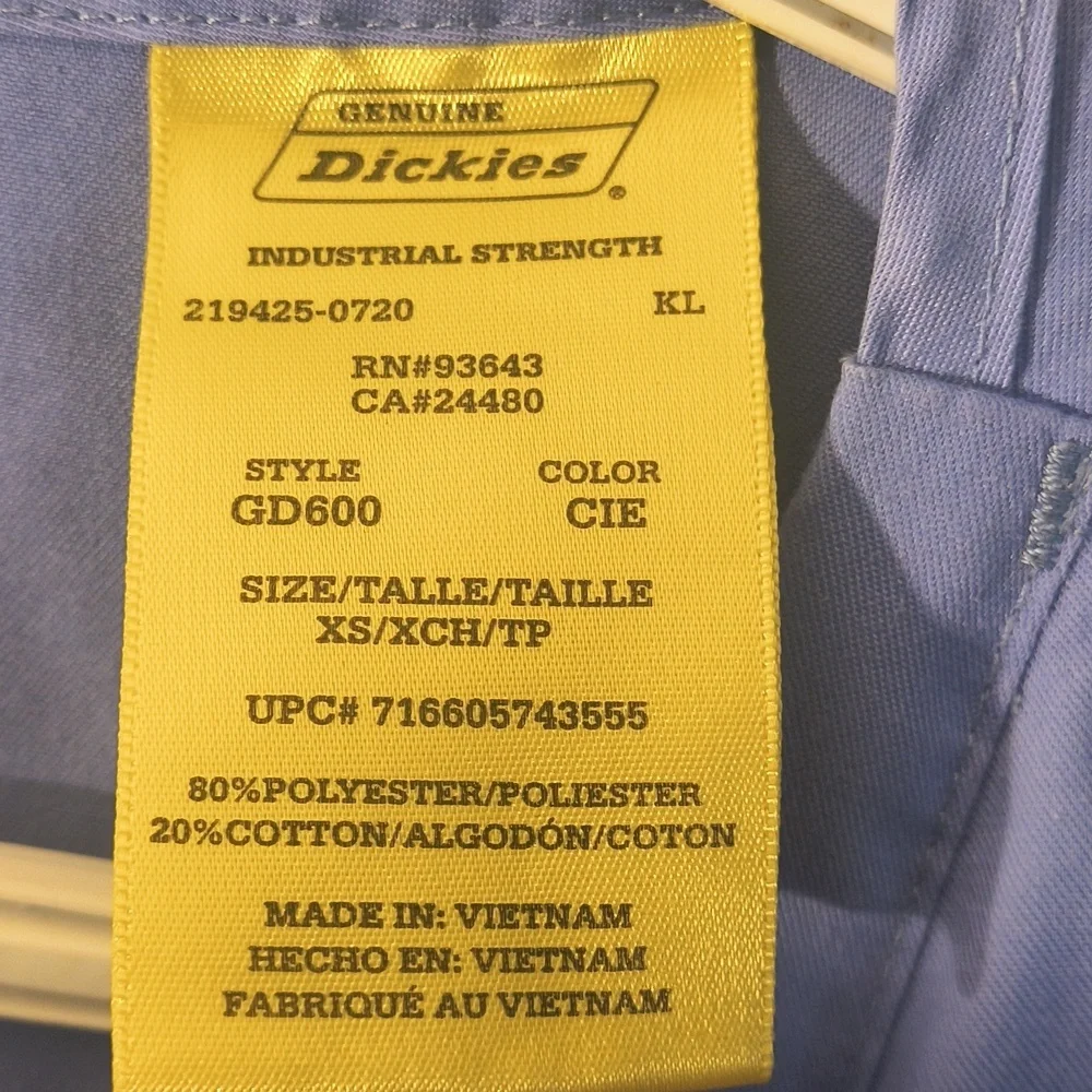 Dickies - Medical Apparel Scrubs XS - Picture 2 of 6